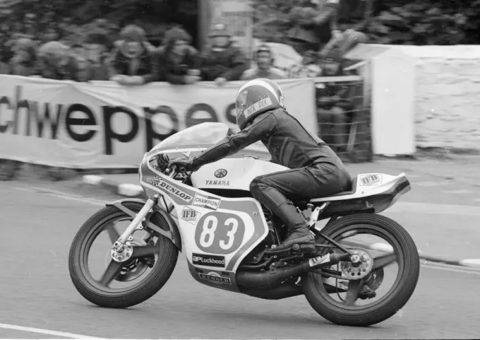 Framed Print : John Logan (Yamaha) 1978 Junior TT Framed Print : John Logan (Yamaha) 1978 Junior TT