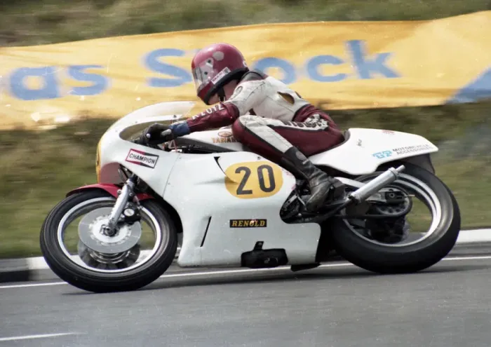 Framed Print : John Long (Yamaha) 1980 Senior TT Framed Print : John Long (Yamaha) 1980 Senior TT