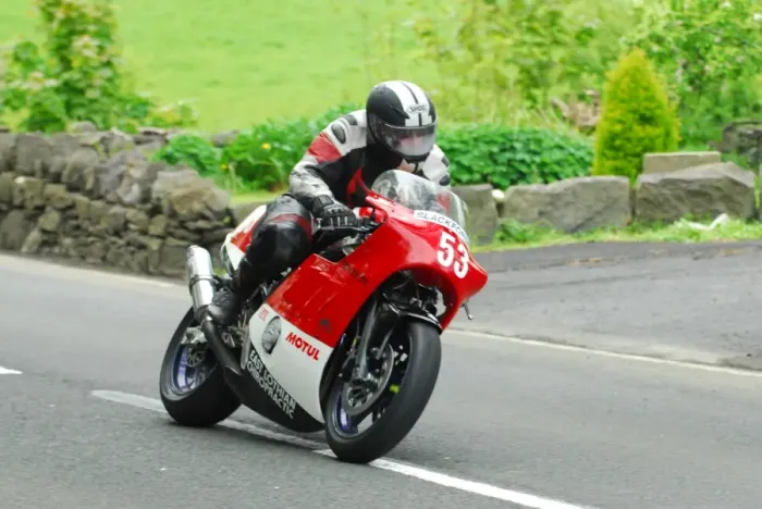 Framed Print : John MacFarlane (Suzuki) 2015 Pre TT Classic Framed Print : John MacFarlane (Suzuki) 2015 Pre TT Classic