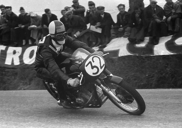 John Marcotte (AJS) 1958 Senior TT