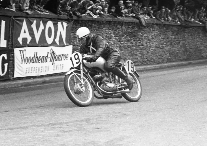 Framed Print : John Marrion (EMC Puch) 1954 Ultra Lightweight TT Framed Print : John Marrion (EMC Puch) 1954 Ultra Lightweight TT
