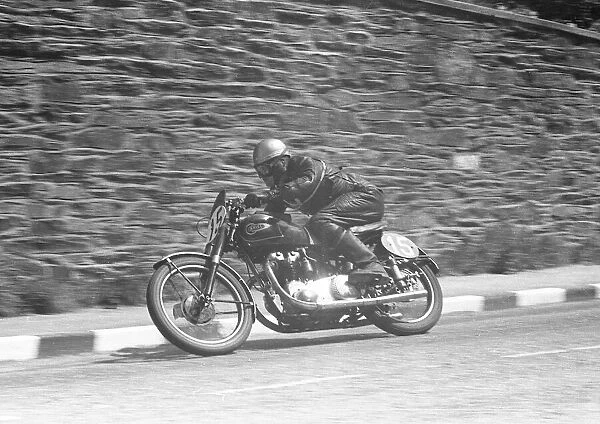 John Mason (Ariel) 1953 Senior Clubman TT