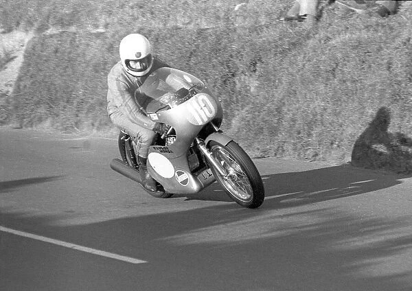 John Matthews (Taylor Honda) 1974 Junior Manx Grand Prix