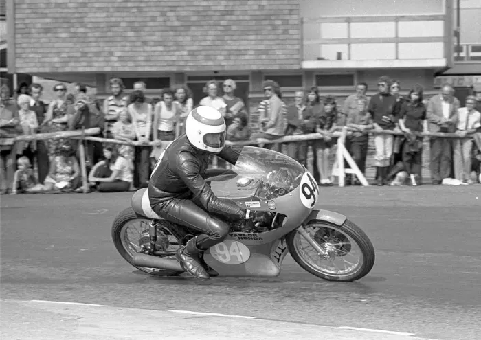 Framed Print : John Matthews (Taylor Honda) 1975 Junior Manx Grand Prix Framed Print : John Matthews (Taylor Honda) 1975 Junior Manx Grand Prix