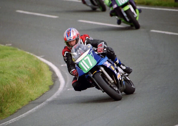 John McComisky (Yamaha) 2003 Ultra Lightweight Manx Grand Prix