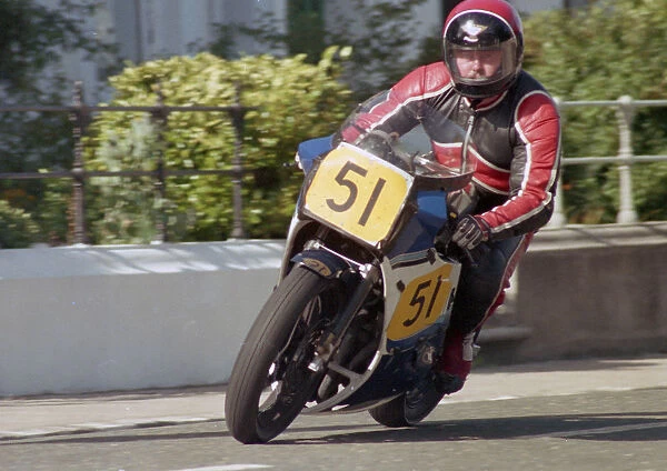 John McCormick (Suzuki) 1987 Senior Manx Grand Prix