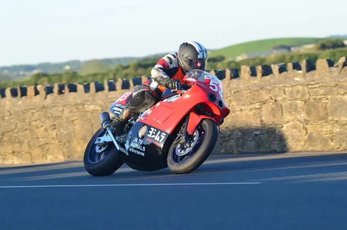 Framed Print : John McFarlane (Suzuki) 2012 Pre TT Classic Framed Print : John McFarlane (Suzuki) 2012 Pre TT Classic