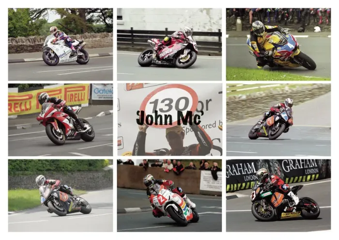 Framed Print : John McGuinness Framed Print : John McGuinness