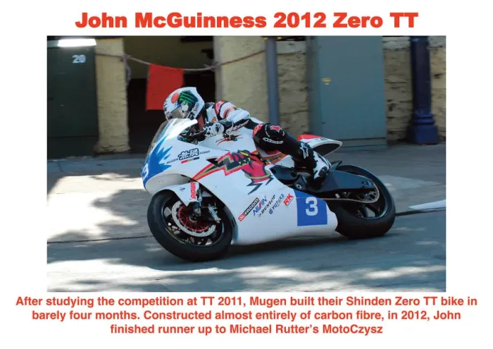 Framed Print : John McGuinness 2012 Zero TT Framed Print : John McGuinness 2012 Zero TT