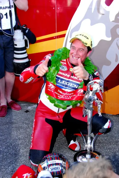 Framed Print : John McGuinness, 2013 Senior TT Framed Print : John McGuinness, 2013 Senior TT