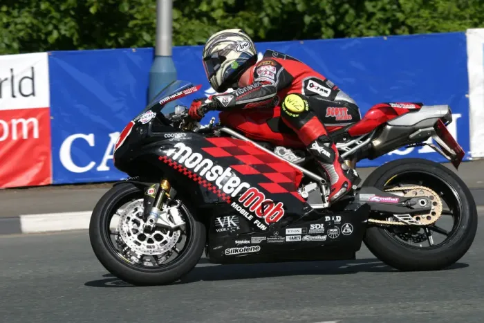 Framed Print : John McGuinness (Ducati) 2003 Production 1000 TT Framed Print : John McGuinness (Ducati) 2003 Production 1000 TT