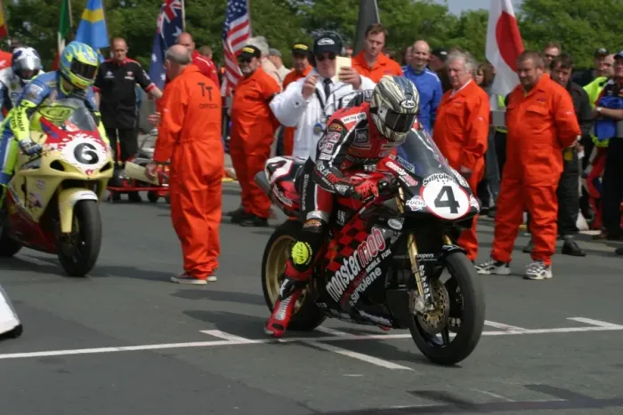 Framed Print : John McGuinness (Ducati) starts the 2003 Formula One TT Framed Print : John McGuinness (Ducati) starts the 2003 Formula One TT