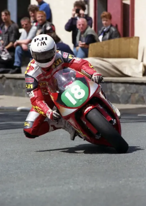 Framed Print : John McGuinness (Honda) 1996 Lightweight TT Framed Print : John McGuinness (Honda) 1996 Lightweight TT