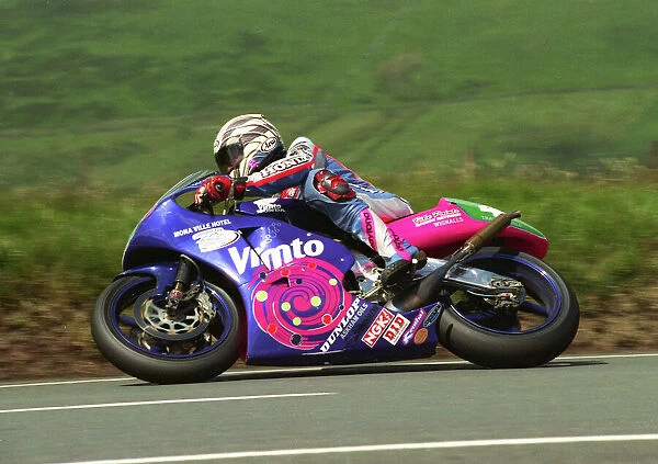 John McGuinness (Honda) 1999 Lightweight TT