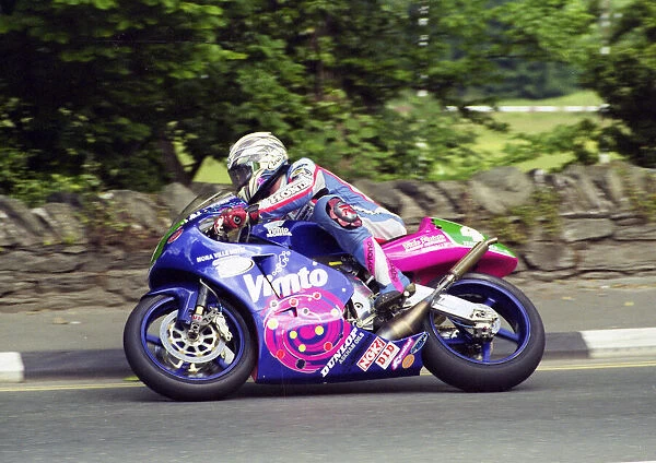 John McGuinness (Honda) 1999 Lightweight TT