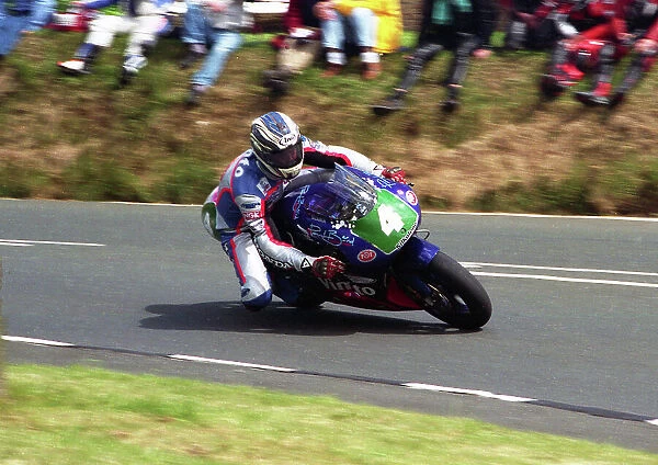John McGuinness Honda 1999 Lightweight TT