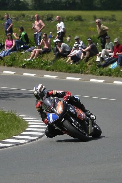 John McGuinness (Honda) 2006 Supersport TT