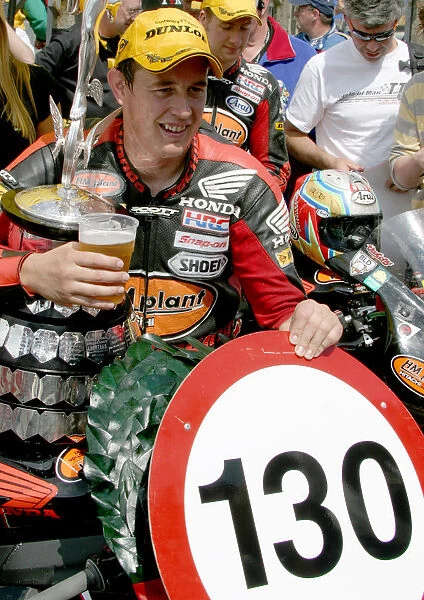 John McGuinness (Honda) 2007 Senior TT