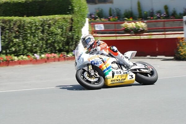 John McGuinness (Honda) 2008 Superbike TT