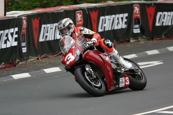 John McGuinness (Honda) 2008 Superstock TT
