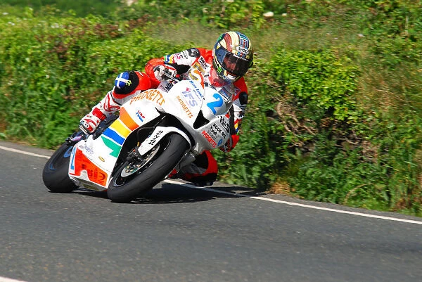 John McGuinness (Honda) 2010 Supersport TT