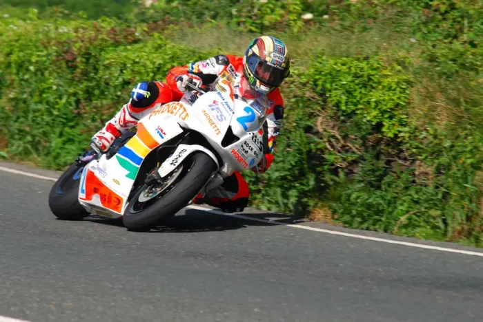 Framed Print : John McGuinness (Honda) 2010 Supersport TT Framed Print : John McGuinness (Honda) 2010 Supersport TT
