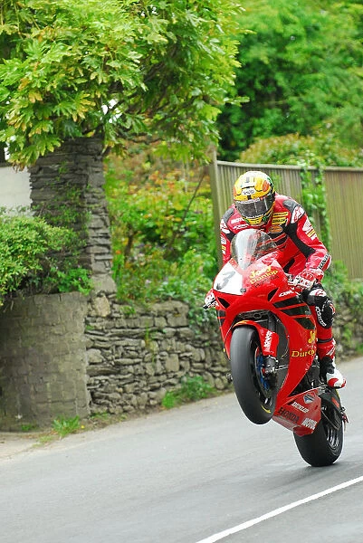 John McGuinness (Honda) 2013 Superbike TT
