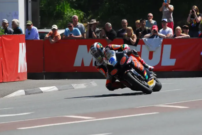 Framed Print : John McGuinness (Honda) 2013 Supersport TT Framed Print : John McGuinness (Honda) 2013 Supersport TT