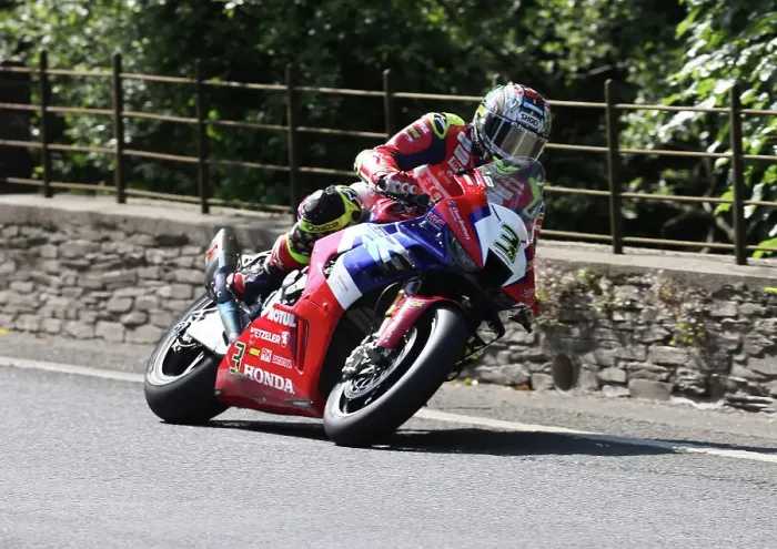 Framed Print : John McGuinness Honda 2023 Superstock TT Framed Print : John McGuinness Honda 2023 Superstock TT