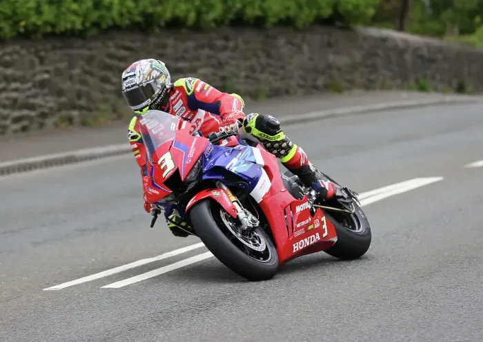 Framed Print : John McGuinness Honda 2023 Superstock TT Framed Print : John McGuinness Honda 2023 Superstock TT