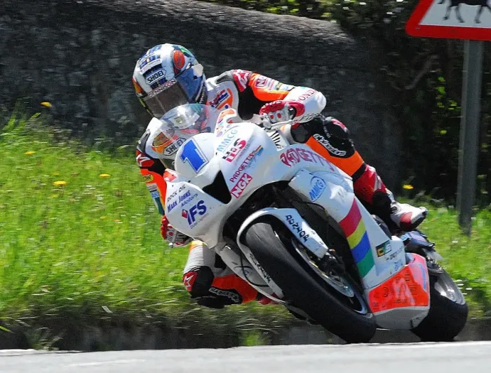 Framed Print : John McGuinness (Honda) TT 2012 Supersport TT Framed Print : John McGuinness (Honda) TT 2012 Supersport TT