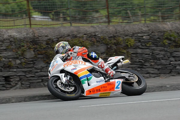 John McGuinness (Padgett Honda) 2010 Supersport TT