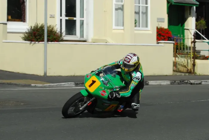 Framed Print : John McGuinness (Paton) 2016 Senior Classic TT Framed Print : John McGuinness (Paton) 2016 Senior Classic TT
