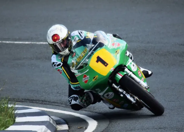 Framed Print : John McGuinness (Paton) 2018 Senior Classic TT