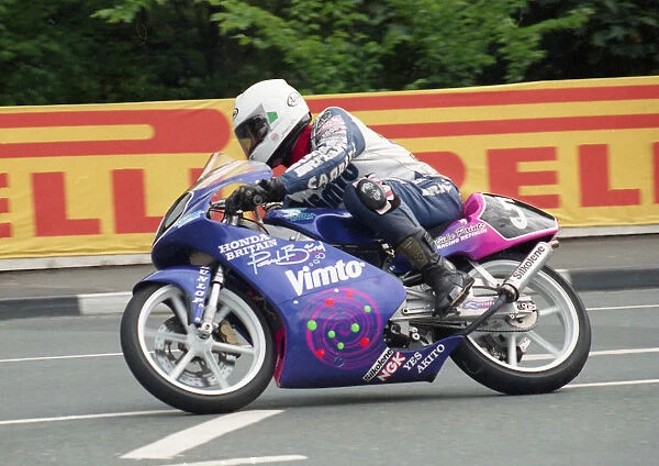 John McGuinness (Team Vimto Honda) 1998 Ultra Lightweight