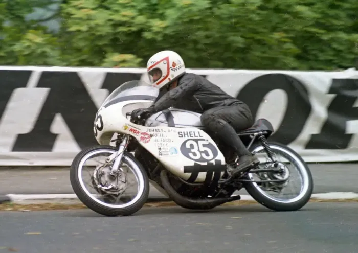 Framed Print : John McNeil (Bultaco) 1971 Ultra Lightweight TT Framed Print : John McNeil (Bultaco) 1971 Ultra Lightweight TT