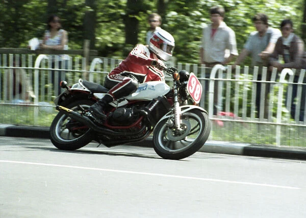 John Mould (Yamaha) 1984 Production 250 TT