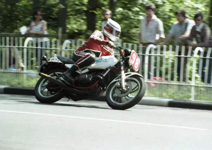 Framed Print : John Mould (Yamaha) 1984 Production 250 TT Framed Print : John Mould (Yamaha) 1984 Production 250 TT