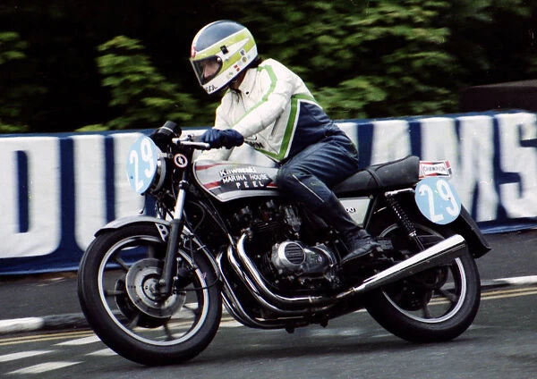 John Musson (Kawasaki) 1980 Formula Two TT