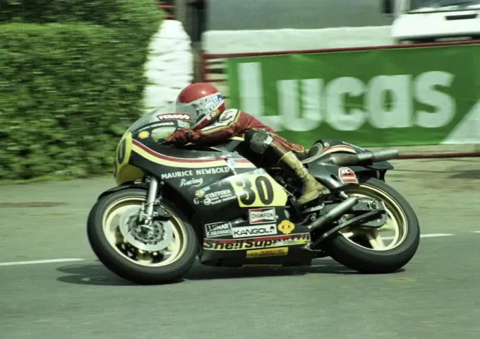 Framed Print : John Newbold (Suzuki) 1981 Senior TT Framed Print : John Newbold (Suzuki) 1981 Senior TT