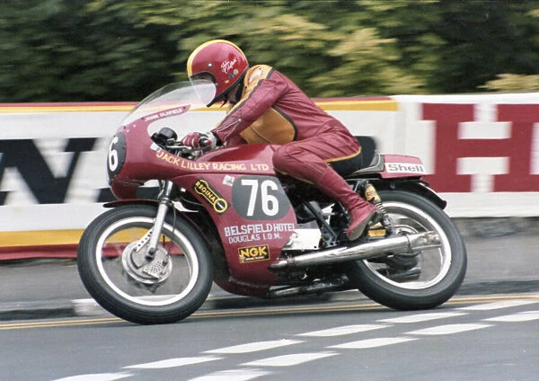 John Oldfeld (Yamaha) 1979 Formula Three TT