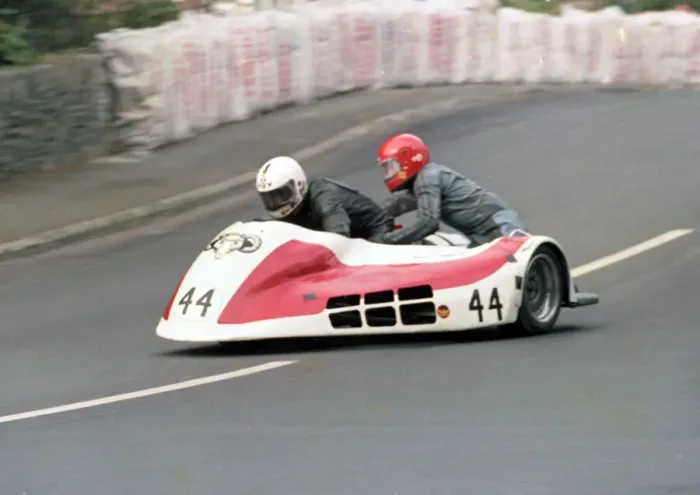 Framed Print : John Phillips & Malcolm Hollis (Yamaha) 1983 Sidecar TT Framed Print : John Phillips & Malcolm Hollis (Yamaha) 1983 Sidecar TT