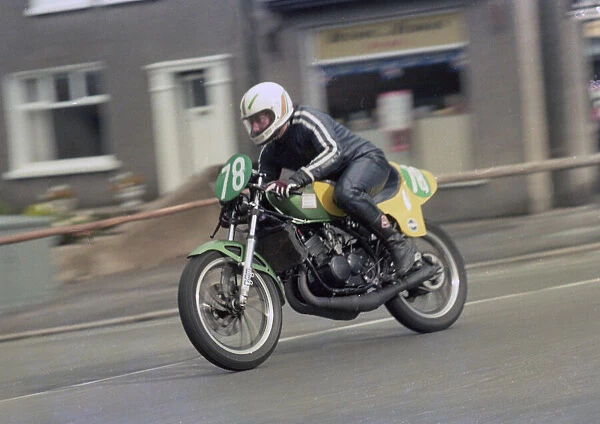 John Phillips (Yamaha) 1982 Newcomers Manx Grand Prix