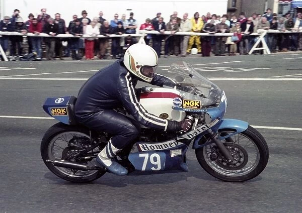 John Phillips (Yamaha) 1983 Junior Manx Grand Prix