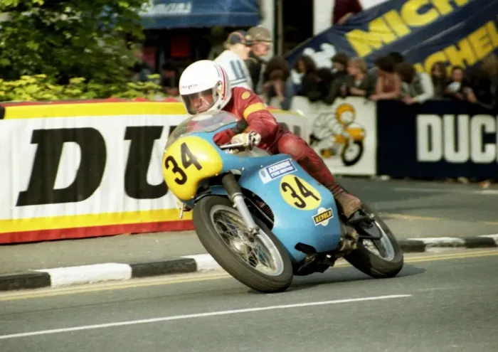 Framed Print : John Raybould (BSA) 1984 Classic TT Framed Print : John Raybould (BSA) 1984 Classic TT