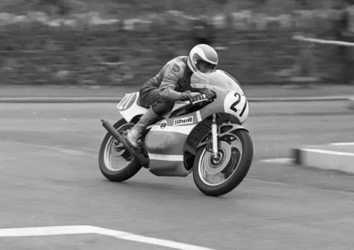 Framed Print : John Raybould (Yamaha) 1981 Newcomers Manx Grand Prix Framed Print : John Raybould (Yamaha) 1981 Newcomers Manx Grand Prix
