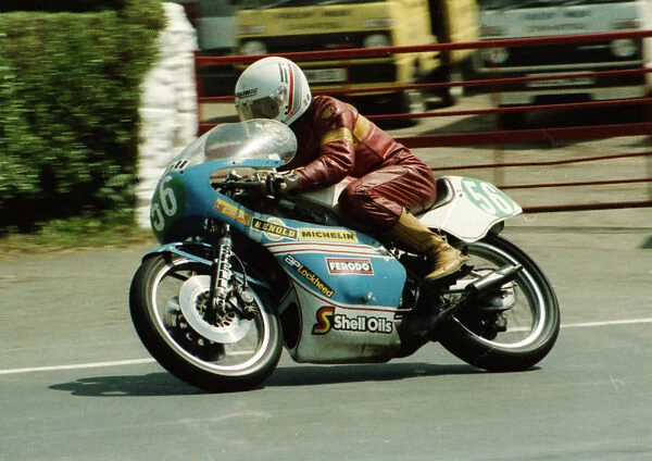 John Raybould (Yamaha) 1984 Junior TT