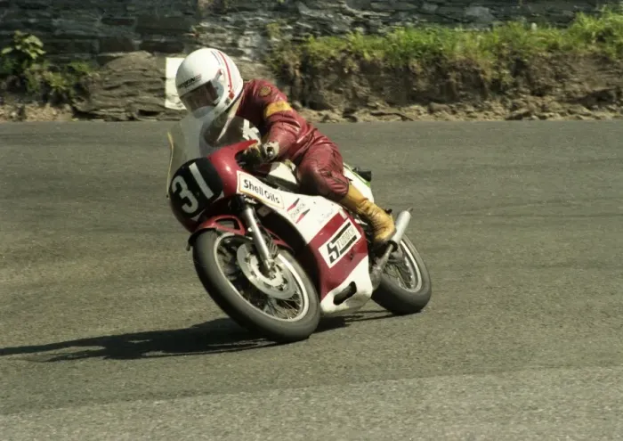 Framed Print : John Raybould (Yamaha) 1985 Formula 2 TT Framed Print : John Raybould (Yamaha) 1985 Formula 2 TT