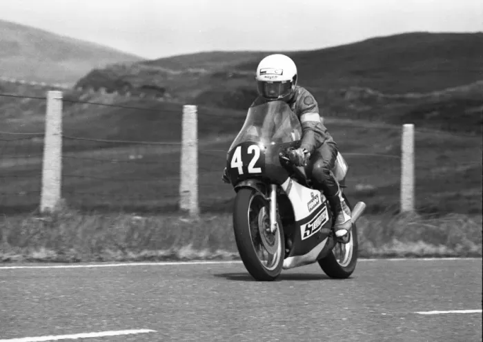 Framed Print : John Raybould (Yamaha) 1986 Formula 2 TT Framed Print : John Raybould (Yamaha) 1986 Formula 2 TT