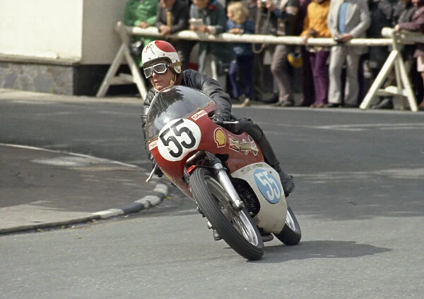 John Raynor (Aermacchi) 1974 Junior Manx Grand Prix